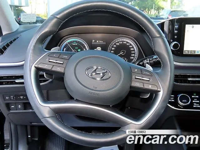 Hyundai Sonata DN8 — Фото автомобиля 14