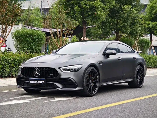 Фотография автомобиля — Mercedes-Benz AMG GT