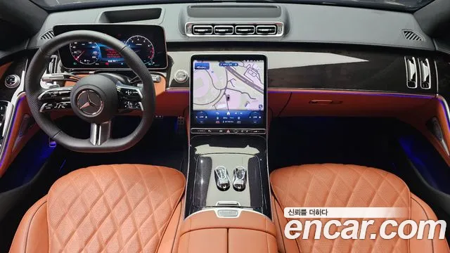 Mercedes-Benz S-Class W223 — Фото автомобиля 7