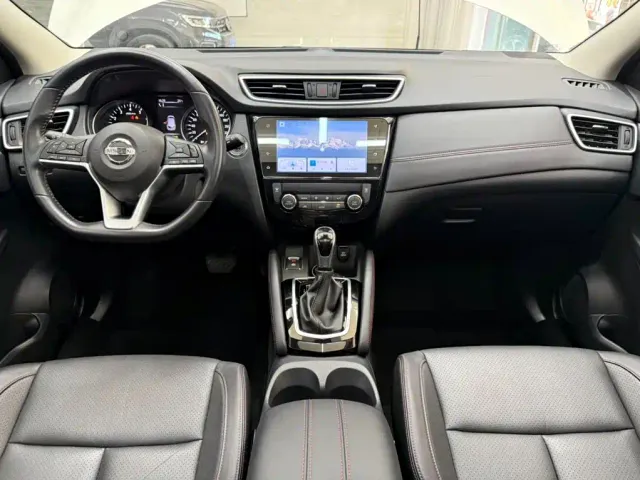 Nissan Qashqai — Фото автомобиля 20