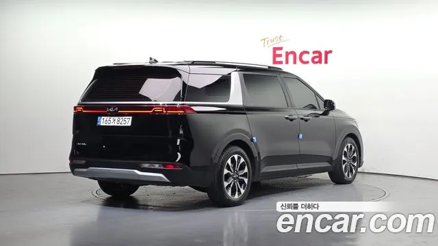 Kia Canival Carnival 4 поколение Дизель 9 мест Prestige — Фото автомобиля 2