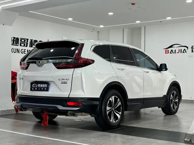 Honda CR-V — Фото автомобиля 5