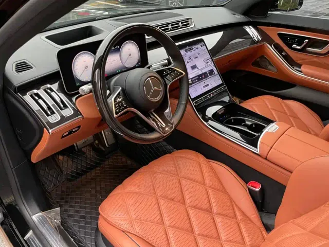 Mercedes-Benz Maybach S-Class — Фото автомобиля 9