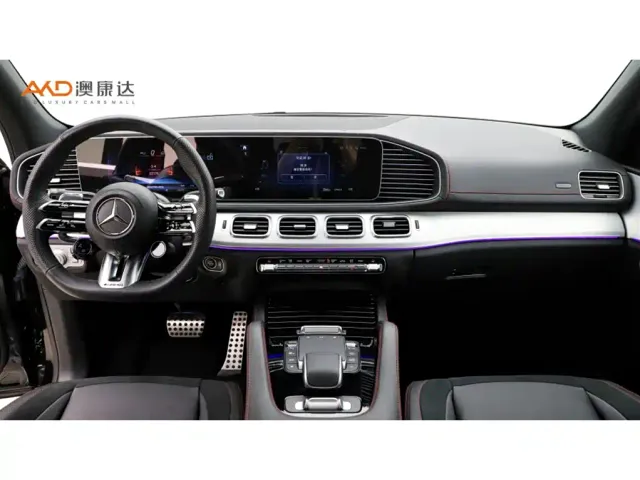 Mercedes-Benz GLE-Class AMG — Фото автомобиля 5