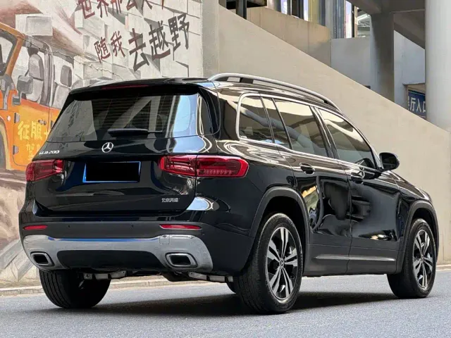 Mercedes-Benz GLB-Class — Фото автомобиля 5