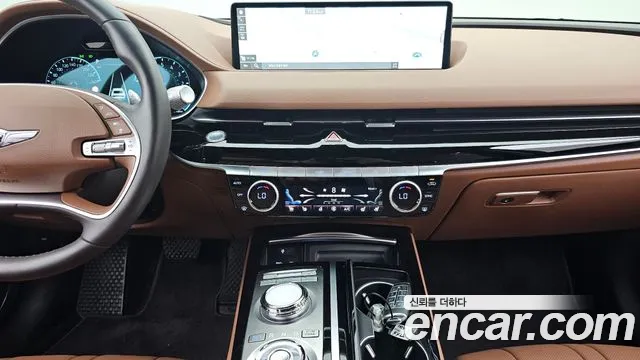Genesis G80 Бензин 2.5 турбо AWD — Фото автомобиля 14