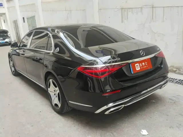 Mercedes-Benz Maybach S-Class — Фото автомобиля 4