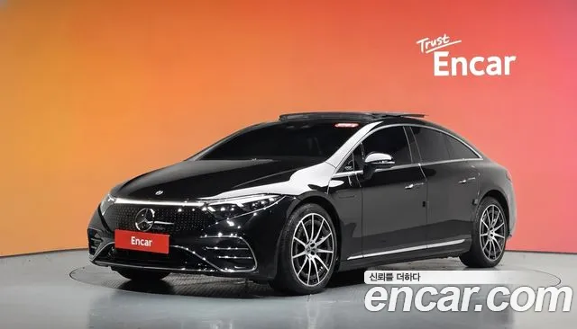 Фотография автомобиля — Mercedes-Benz EQS V297