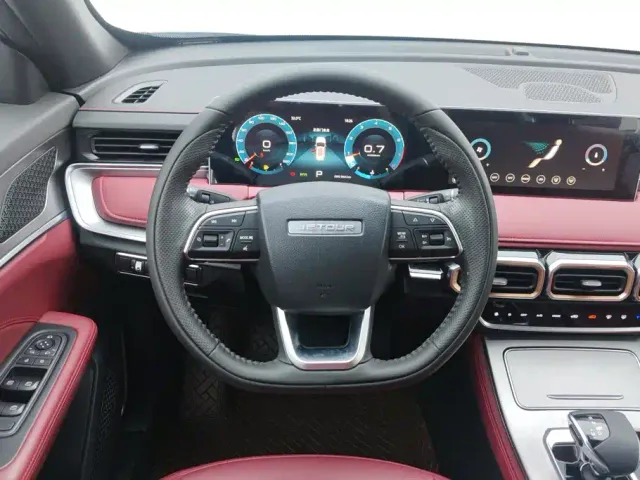 Jetour X70 Plus — Фото автомобиля 15