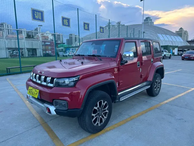 Фотография автомобиля — BAIC BJ40