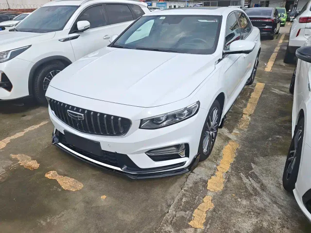 Фотография автомобиля — Geely Xingrui
