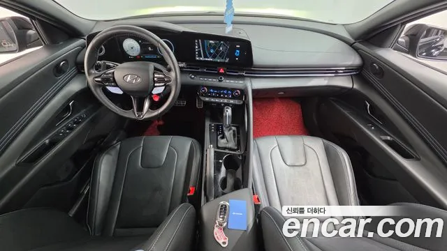 Hyundai Avante CN7 — Фото автомобиля 7