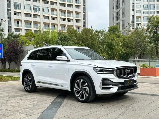 Geely Xingyue L — Фото автомобиля 3