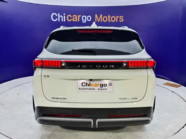 Jetour Shanhai L7 — Фото автомобиля 6
