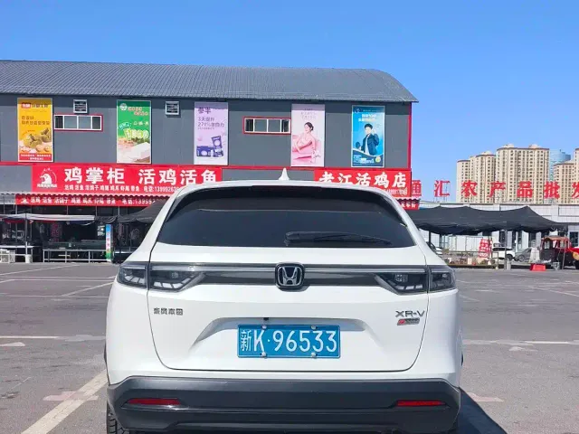 Honda XR-V — Фото автомобиля 4