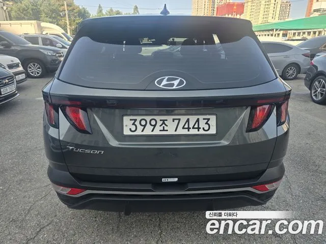 Hyundai Tucson NX4 — Фото автомобиля 4
