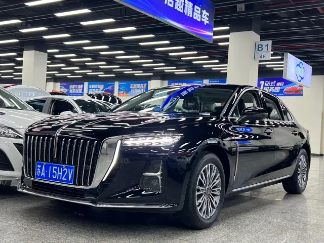 Фотография автомобиля — Hongqi H5