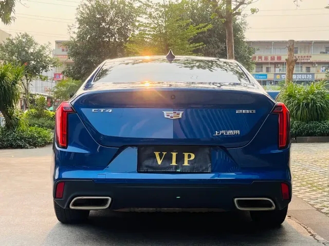Cadillac CT4 — Фото автомобиля 5