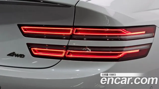 Genesis G80 RG3 — Фото автомобиля 8