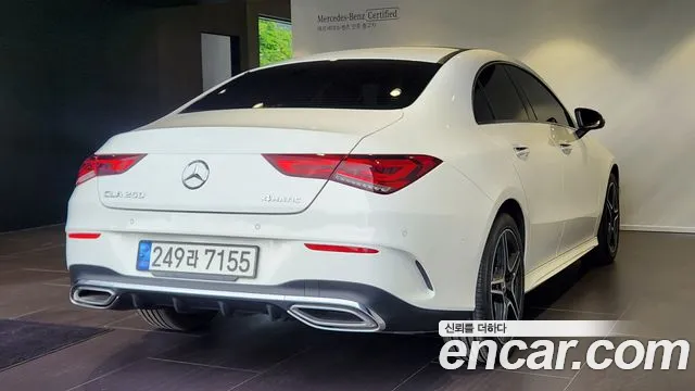 Mercedes-Benz CLA-Class — Фото автомобиля 2