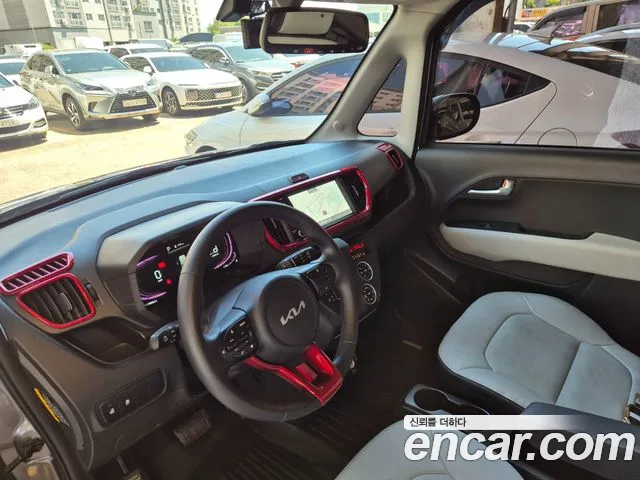 Kia RAY Новый Kia Ray Prestige — Фото автомобиля 12