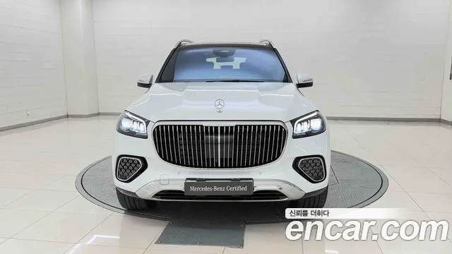 Mercedes-Benz GLS-Class X167 — Фото автомобиля 8