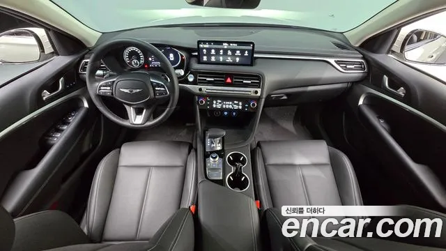 Genesis G70 New — Фото автомобиля 7