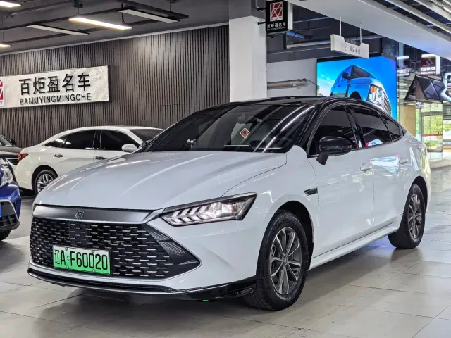 Фотография автомобиля — BYD Qin PLUS