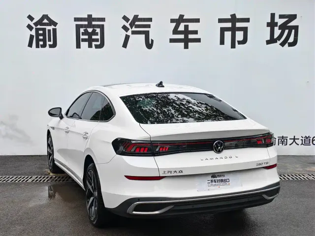 Volkswagen Lamando — Фото автомобиля 24