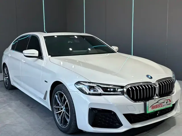 BMW 5 Series — Фото автомобиля 3