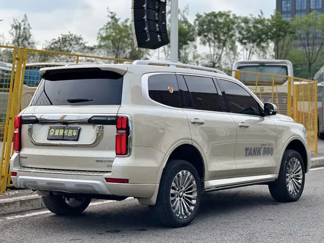 Tank Tank 500 2022 3.0T Business Edition Zaojing 5-Seater — Фото автомобиля 13