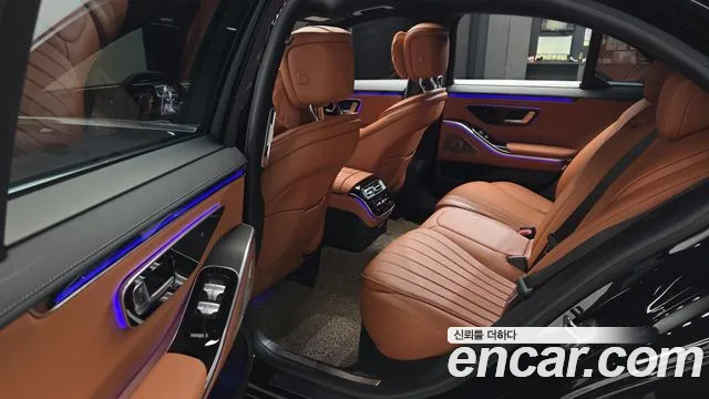 Mercedes-Benz S-Class W223 — Фото автомобиля 26