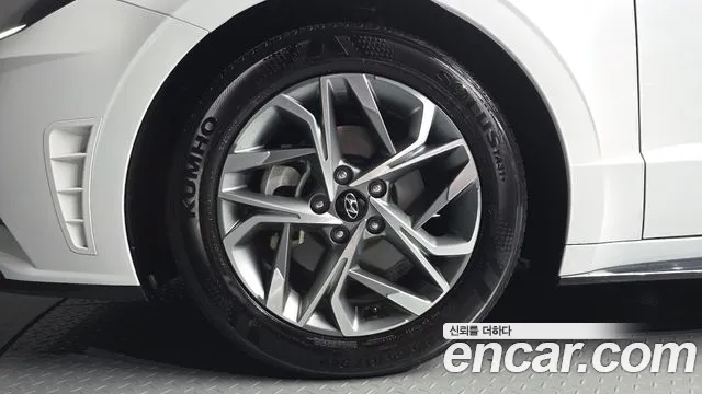 Hyundai Sonata DN8 — Фото автомобиля 4