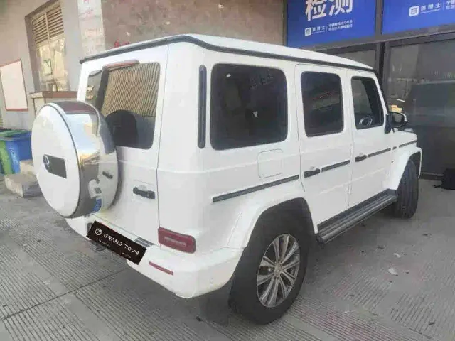 Mercedes-Benz G-Class — Фото автомобиля 4