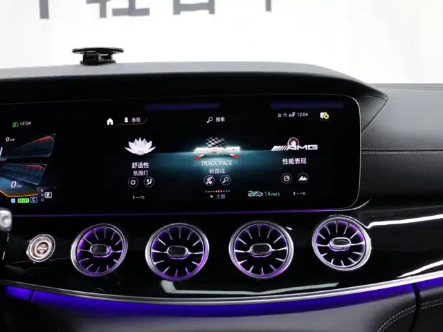Mercedes-Benz AMG GT — Фото автомобиля 17