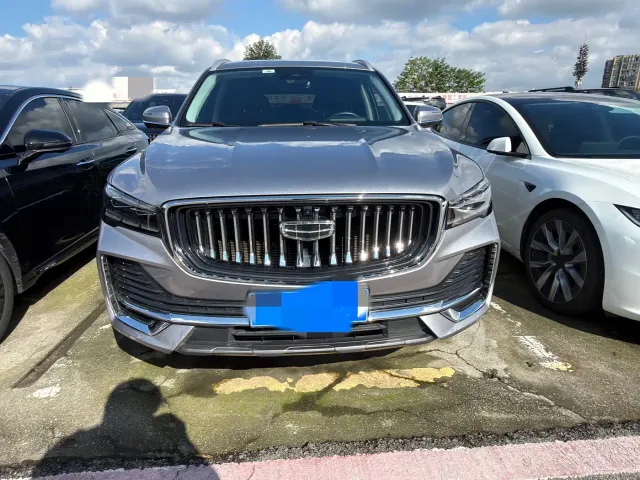 Geely Xingyue L — Фото автомобиля 2