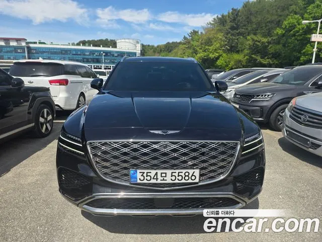 Genesis GV80 2.5T Бензин 2WD — Фото автомобиля 3