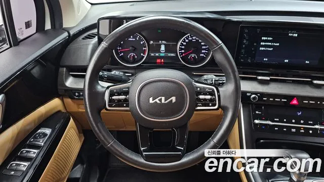 Kia Canival Carnival 4 поколение Бензин 9 мест Prestige — Фото автомобиля 13