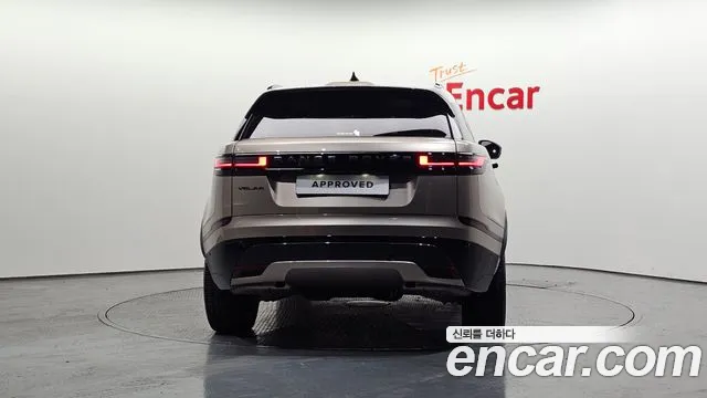 Land Rover Range Rover Velar — Фото автомобиля 6