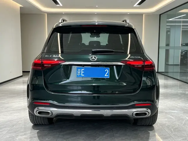 Mercedes-Benz GLE-Class — Фото автомобиля 4