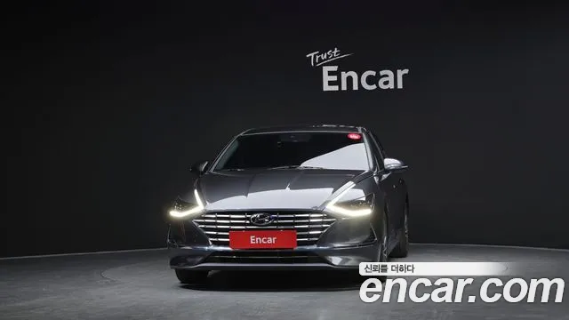 Hyundai Sonata DN8 — Фото автомобиля 3