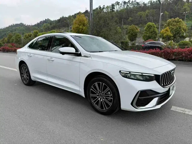 Geely Xingrui — Фото автомобиля 3