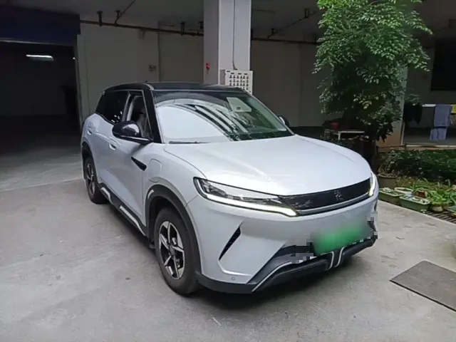 BYD Yuan UP — Фото автомобиля 3