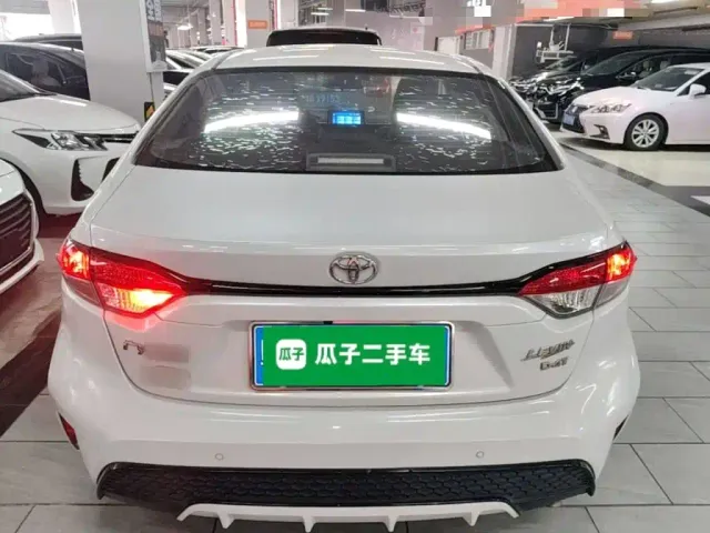 Toyota Levin — Фото автомобиля 5