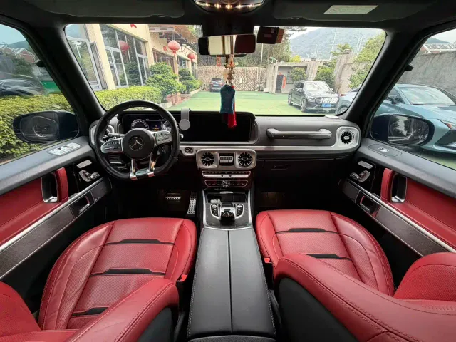 Mercedes-Benz G-Class AMG — Фото автомобиля 4