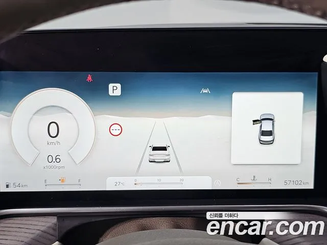 Genesis G90 Бензин 3.5 турбо AWD — Фото автомобиля 8