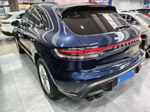 Porsche Macan — Фото автомобиля 20