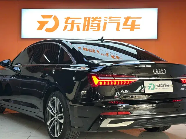 Audi A6L — Фото автомобиля 7