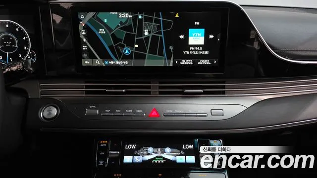 Hyundai Grandeur Новый Grandeur IG — Фото автомобиля 12