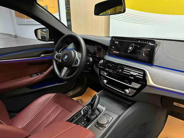 BMW 5 Series — Фото автомобиля 10
